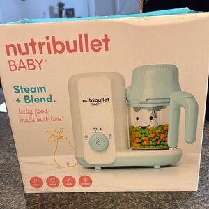 Nutribullet Baby Steam and Blend